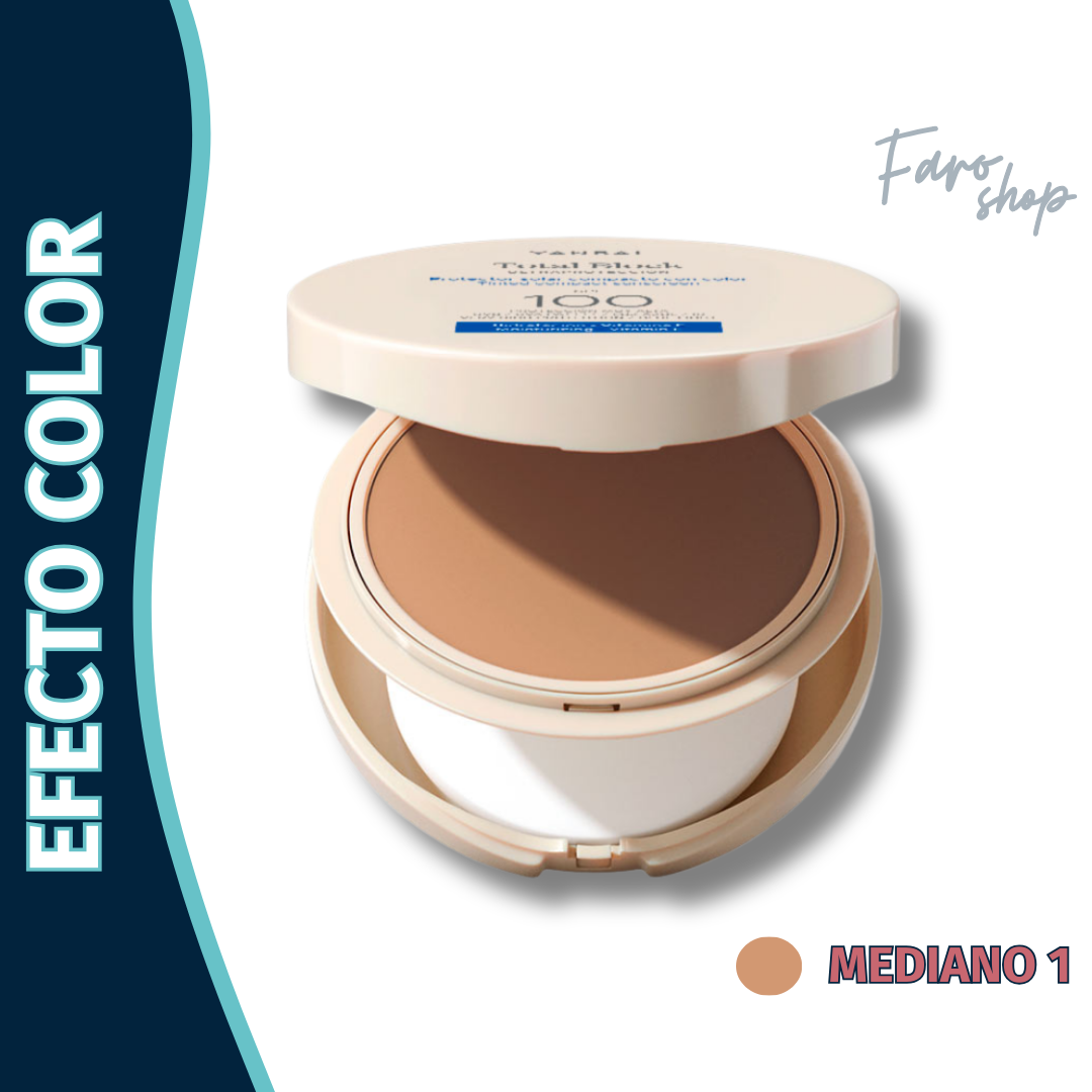 polvos solares spf cómodos para la piel que protegen eficazmente contra los rayos uv mientras mantienen una sensación ligera y fresca. ideal para uso diario y piel sensible.