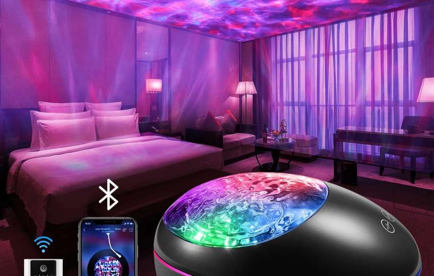 descubre los proyectores de galaxias ideales para crear una atmósfera mágica en tu cita romántica. convierte cualquier momento en una experiencia inolvidable bajo las estrellas.