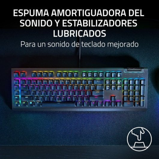 descubre el razer blackwidow v4 pro, el teclado mecánico ideal para gamers y profesionales que buscan rendimiento, durabilidad y personalización al máximo.