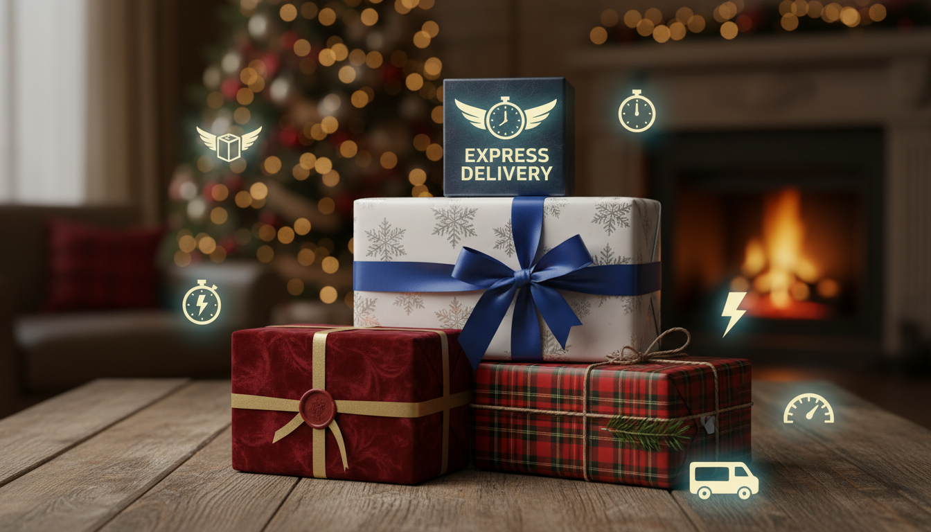 descubre regalos de última hora que llegarán a tiempo para navidad y parecerán planeados con anticipación. ideas rápidas, originales y perfectas para sorprender a tus seres queridos.