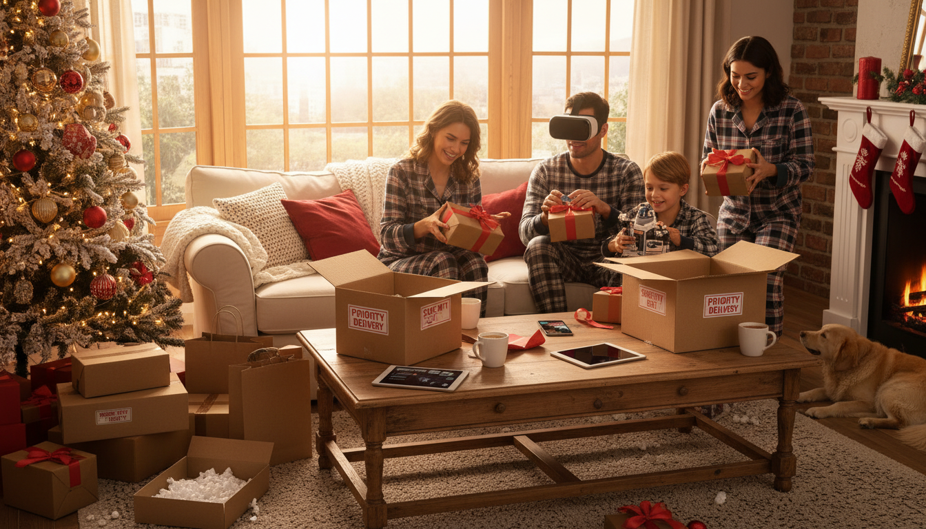 descubre regalos de última hora que llegarán a tiempo para navidad y parecerán planeados con anticipación, perfectos para sorprender a tus seres queridos sin estrés.
