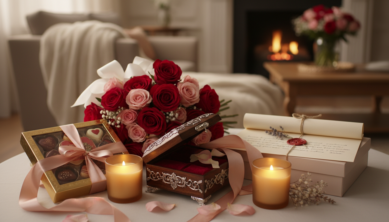 encuentra regalos románticos y únicos que llegarán justo a tiempo para sorprender a tu pareja en san valentín. sorprende con detalles especiales y crea momentos inolvidables.