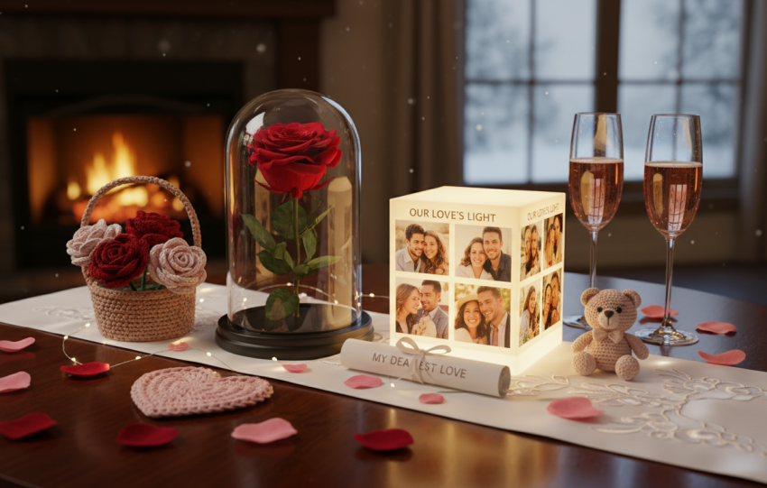 descubre regalos románticos y únicos que llegarán justo a tiempo para sorprender a tu pareja en san valentín. ideas especializadas para un día inolvidable.