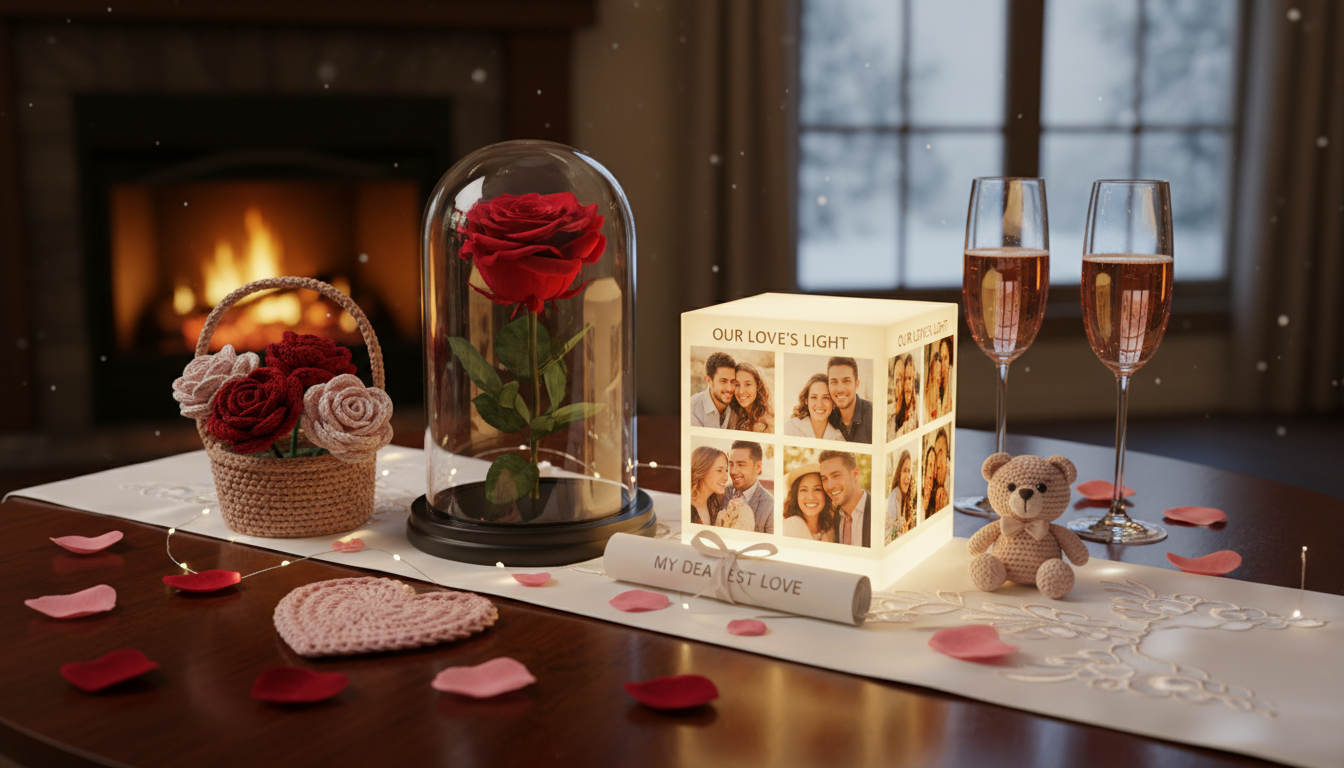 descubre regalos románticos y únicos que llegarán justo a tiempo para sorprender a tu pareja en san valentín. ideas especializadas para un día inolvidable.