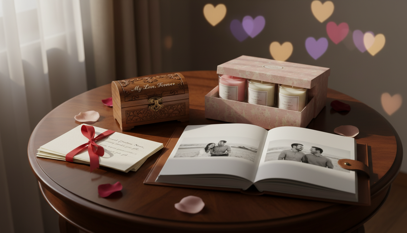descubre regalos únicos y personalizados para sorprender y enamorar a tu pareja este san valentín. ideas especiales que harán de este día una celebración inolvidable.