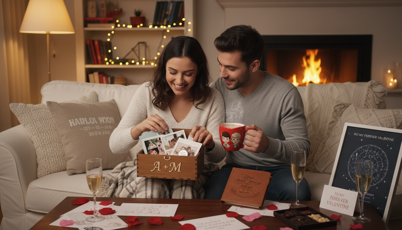 descubre regalos únicos y personalizados para sorprender y enamorar a tu pareja este san valentín. ideas especiales que harán que vuestro amor sea inolvidable.