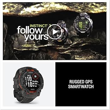 descubre los relojes garmin instinct 3, el regalo perfecto para madres aventureras que buscan resistencia, precisión y estilo en cada aventura.