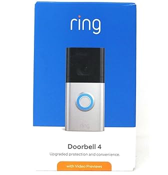 descubre ring video doorbell 4, la nueva generación de seguridad para tu hogar con detección avanzada y video en alta definición.