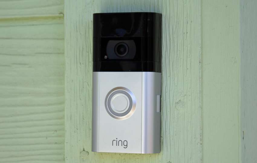 descubre el ring video doorbell 4, la nueva generación en seguridad para tu hogar que ofrece video en alta definición y detección avanzada de movimiento.