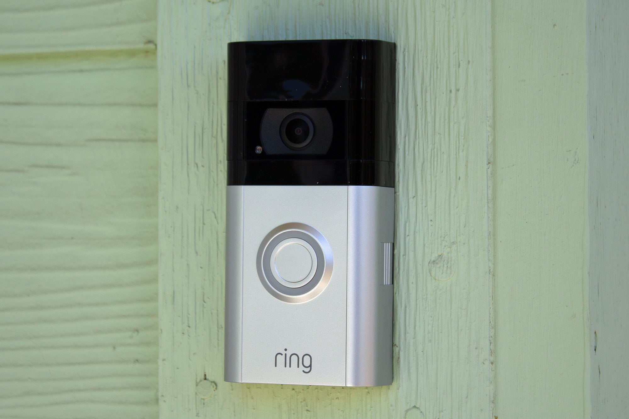 descubre el ring video doorbell 4, la nueva generación en seguridad para tu hogar que ofrece video en alta definición y detección avanzada de movimiento.