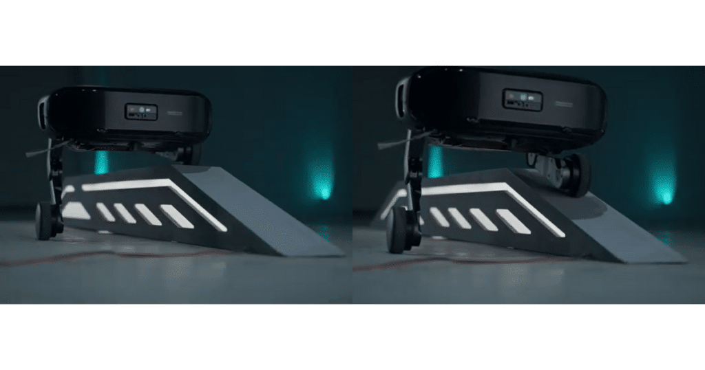 roborock saros rover: el primer robot que sube escaleras, diseñado para limpiar eficazmente en múltiples superficies y niveles de tu hogar.