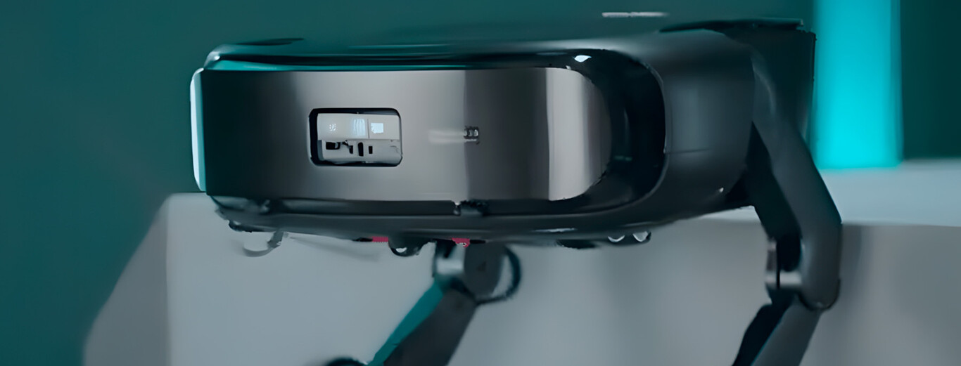 descubre el roborock saros rover, el robot diseñado para gaming y para subir escaleras con facilidad. tecnología avanzada para una experiencia única.