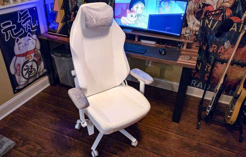 descubre la silla gaming secretlab titan evo nanogen, diseñada para máxima comodidad y soporte durante largas sesiones de juego. tecnología avanzada y materiales de alta calidad para una experiencia única.