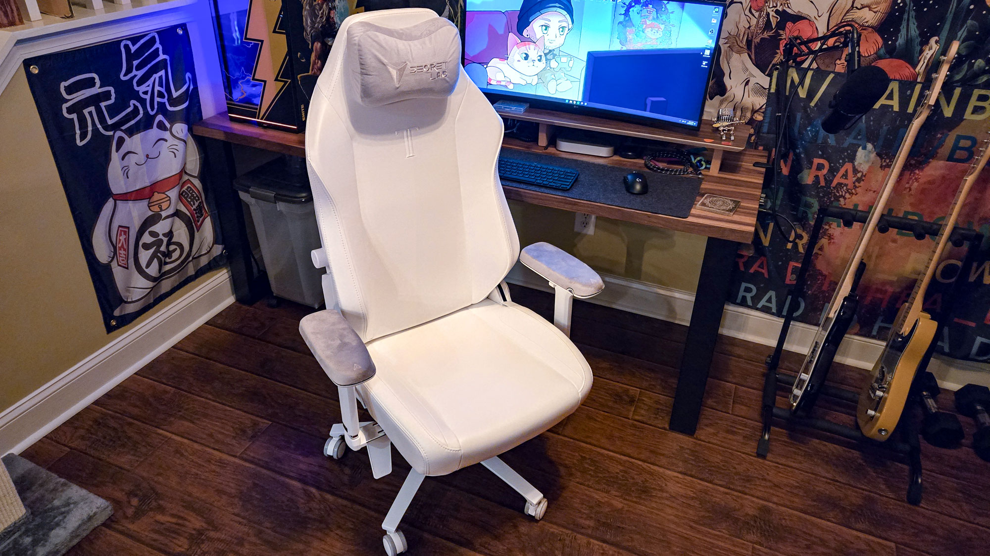 descubre la silla gaming secretlab titan evo nanogen, diseñada para máxima comodidad y soporte durante largas sesiones de juego. tecnología avanzada y materiales de alta calidad para una experiencia única.