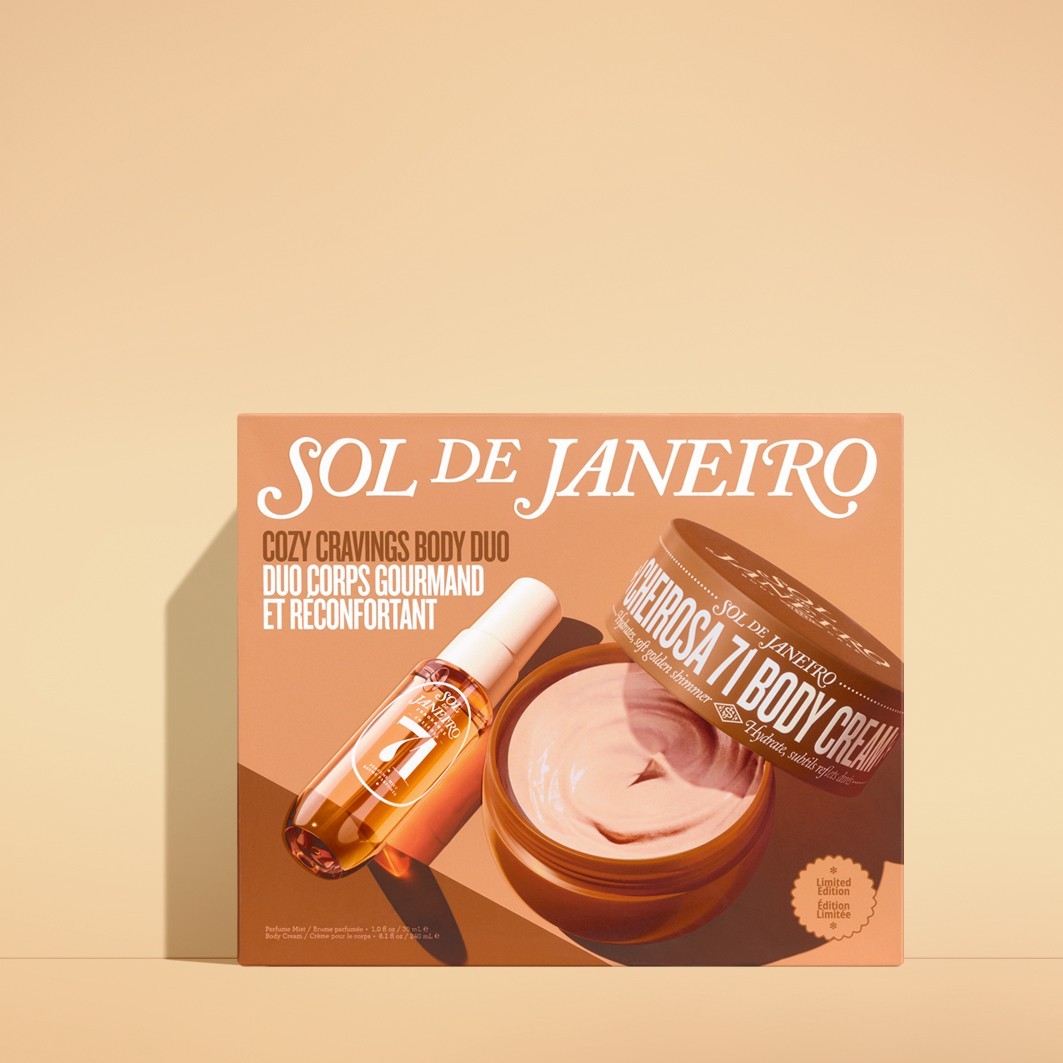 descubre los sets de cuidado corporal sol de janeiro diseñados especialmente para la generación x, con productos que hidratan, nutren y realzan tu piel con el aroma único y tropical de brasil.