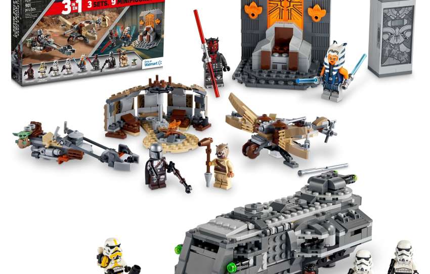 descubre sets lego star wars interactivos para niños, que combinan diversión y aprendizaje a través de la construcción creativa inspirada en sus personajes favoritos.