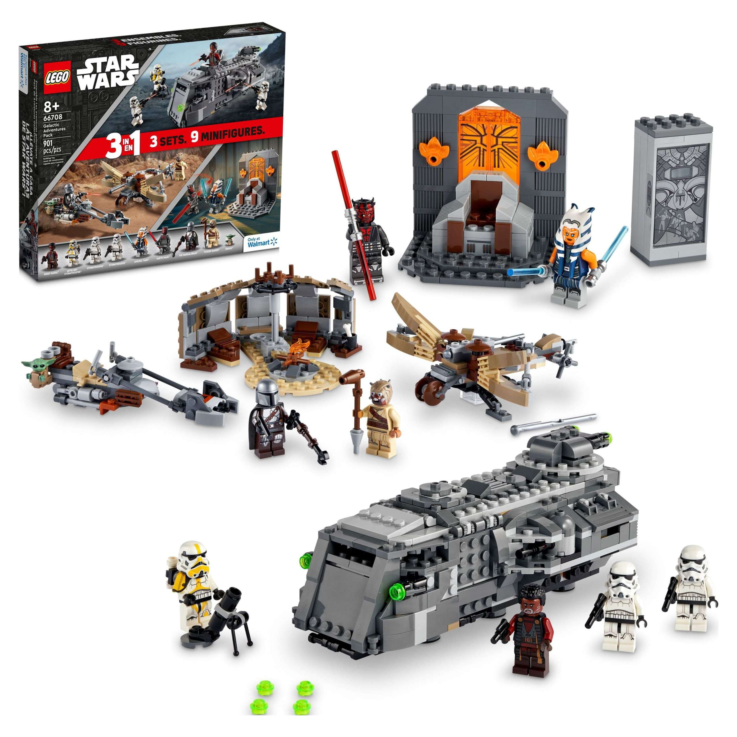 descubre sets lego star wars interactivos para niños, que combinan diversión y aprendizaje a través de la construcción creativa inspirada en sus personajes favoritos.