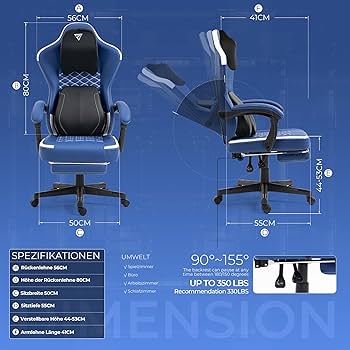 descubre nuestras sillas gamer con masaje y calefacción para una experiencia de juego cómoda y relajante. perfectas para largas sesiones de juego.