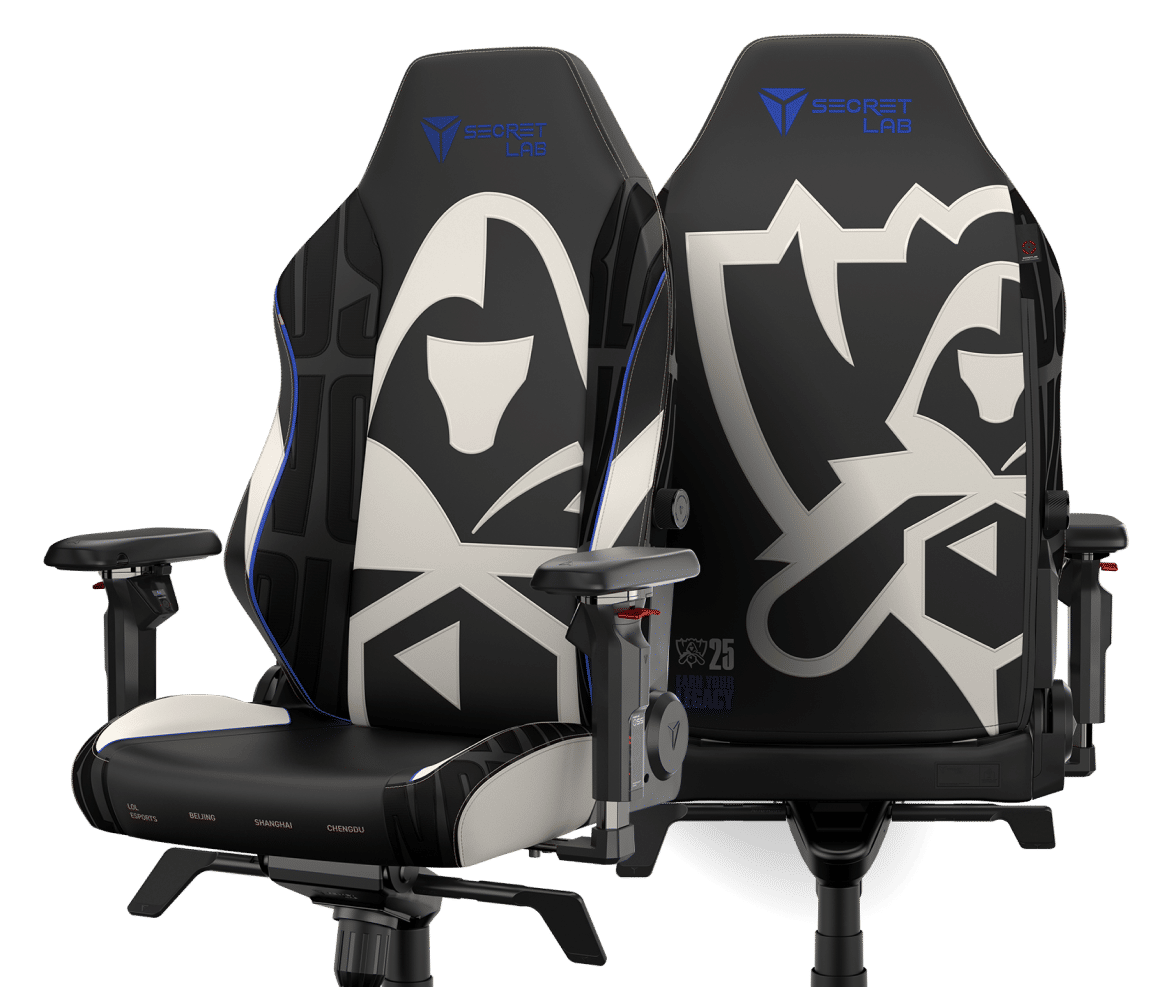 comparativa 2024 entre las sillas gaming andaseat y secretlab: descubre cuál ofrece mejor comodidad, diseño y rendimiento para tus sesiones de juego.