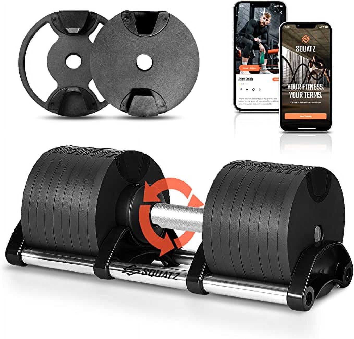 descubre las pesas ajustables snode ad80, las mejores para entrenar en casa. calidad superior y diseño ergonómico, disponibles en amazon ee. uu.