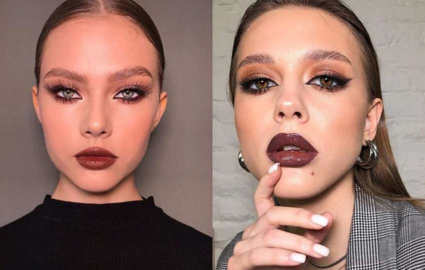 descubre la tendencia maquillaje mint mocha, una combinación fresca y elegante que realza tu estilo con tonos suaves y modernos.