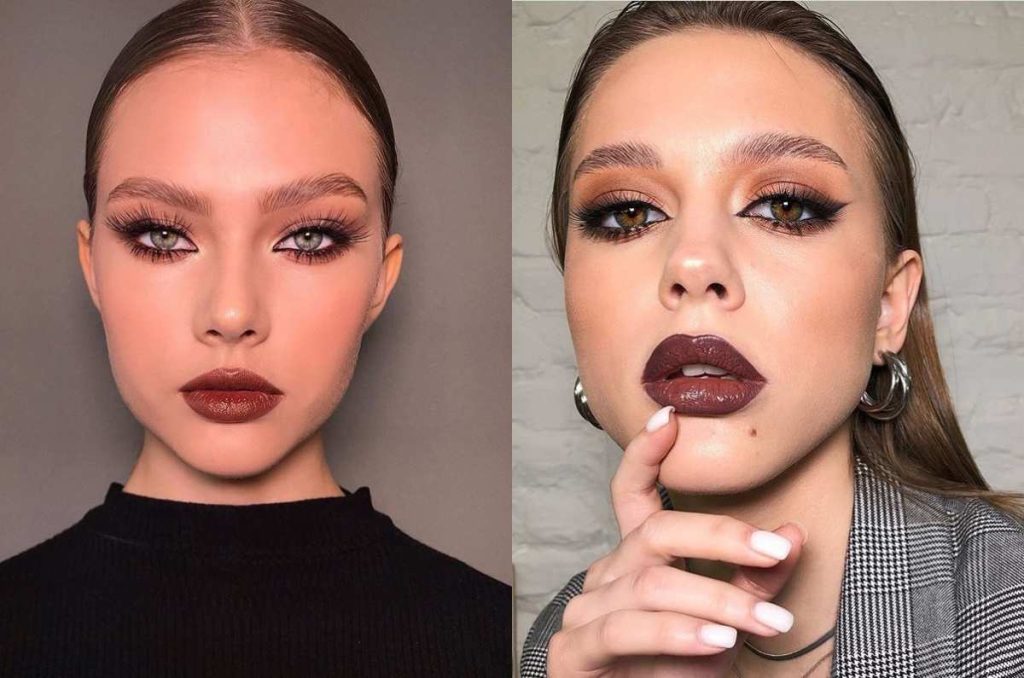 descubre la tendencia maquillaje mint mocha, una combinación fresca y elegante que realza tu estilo con tonos suaves y modernos.