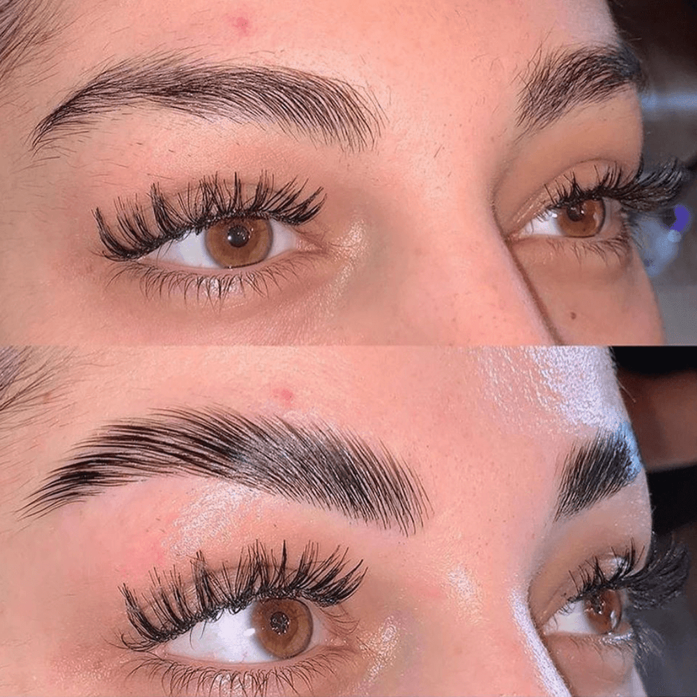 descubre las últimas tendencias en cejas laminadas con kits caseros para conseguir un look profesional desde casa de forma fácil y segura.