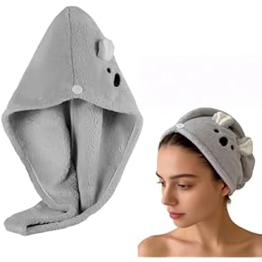 toallas de microfibra para secado rápido del cabello, suaves y absorbentes, ideales para cuidar tu cabello después del lavado.