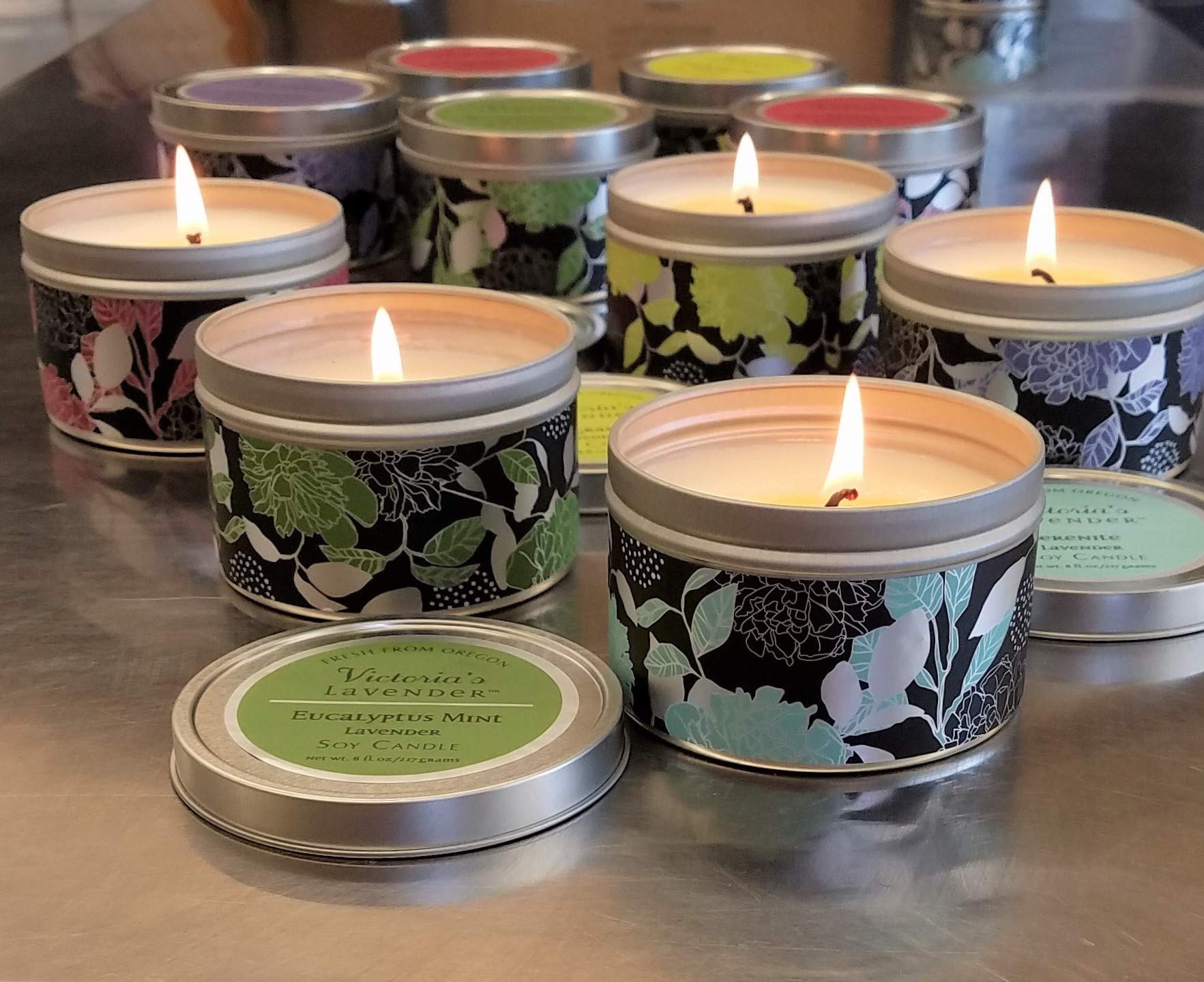 descubre nuestras velas aromáticas relajantes de lavanda y eucalipto, perfectas para crear un ambiente tranquilo y armonioso en tu hogar.