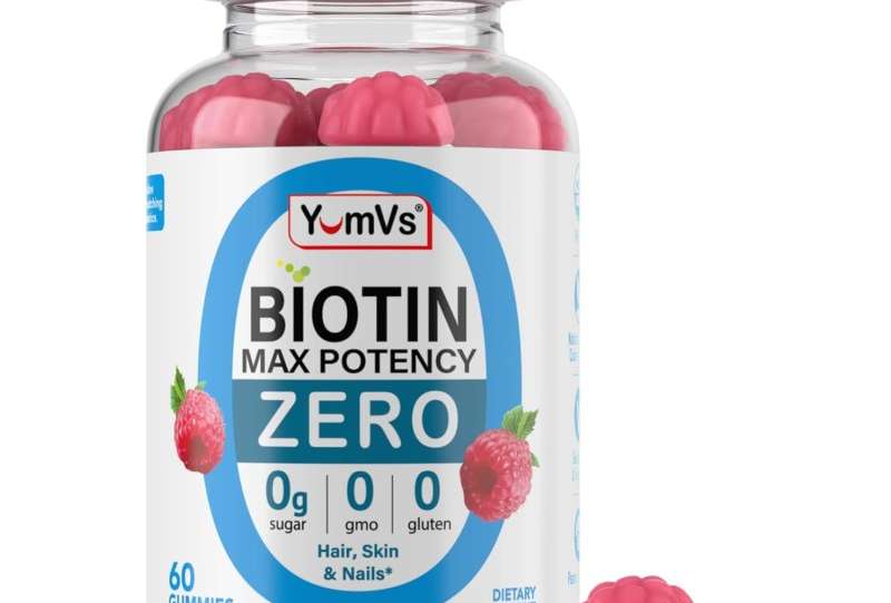 vitaminas en gomita para fortalecer el pelo y las uñas, promoviendo un crecimiento saludable y aportando nutrientes esenciales de forma deliciosa.