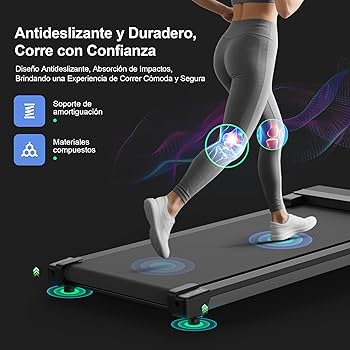 descubre la walkingpad a1 pro, la cinta plegable ideal para teletrabajo que combina comodidad y ejercicio en casa. fácil de guardar y usar mientras trabajas.