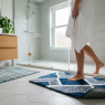 Alfombrillas antideslizantes para el baño con diseños modernos y secado