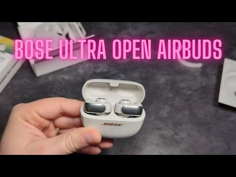 auriculares bose ultra open 2026: disfruta de un sonido excepcional con diseño abierto para mayor comodidad y calidad acústica avanzada. perfectos para largas sesiones de uso.