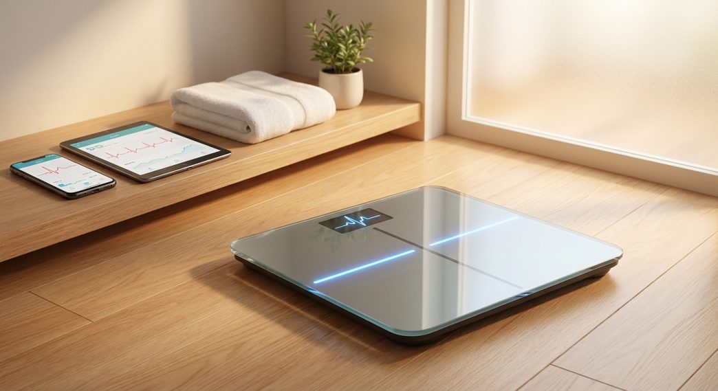 Básculas inteligentes con electrocardiograma para seguir tu salud desde casa