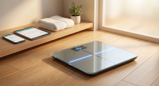 Básculas inteligentes con electrocardiograma para seguir tu salud desde casa