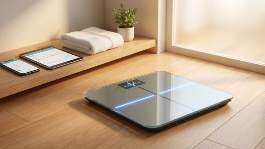 Básculas inteligentes con electrocardiograma para seguir tu salud desde casa
