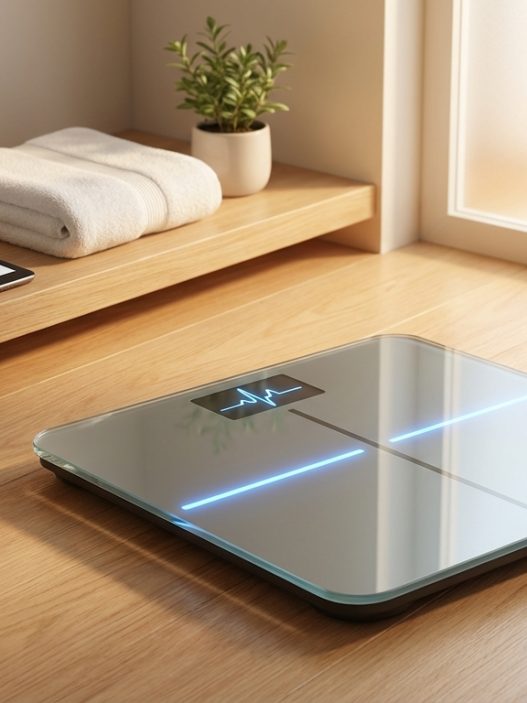 Básculas inteligentes con electrocardiograma para seguir tu salud desde casa