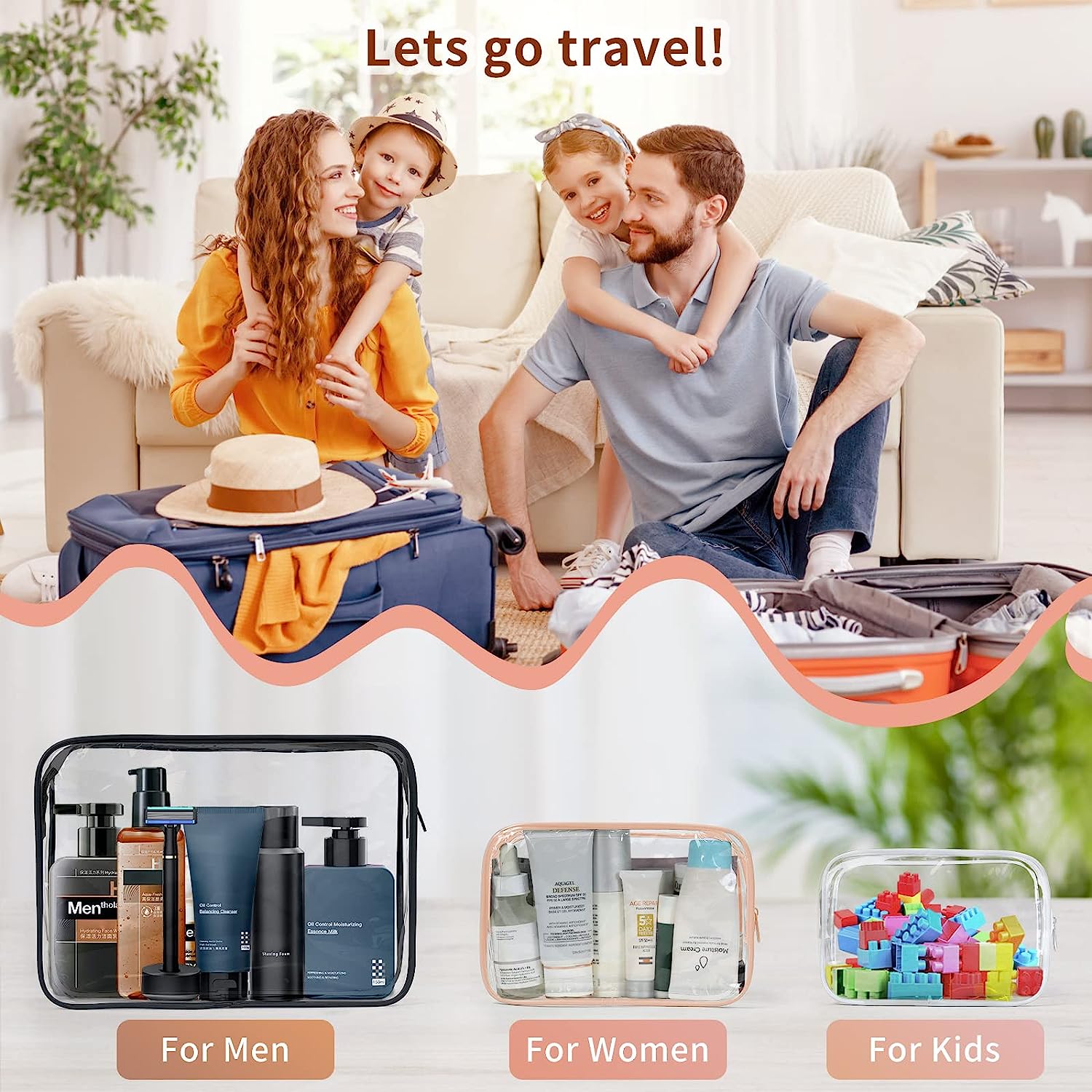 descubre las bolsas de maquillaje aprobadas por tsa que facilitan tus viajes. diseño seguro, práctico y conforme a las normas para llevar tus cosméticos sin preocupaciones.