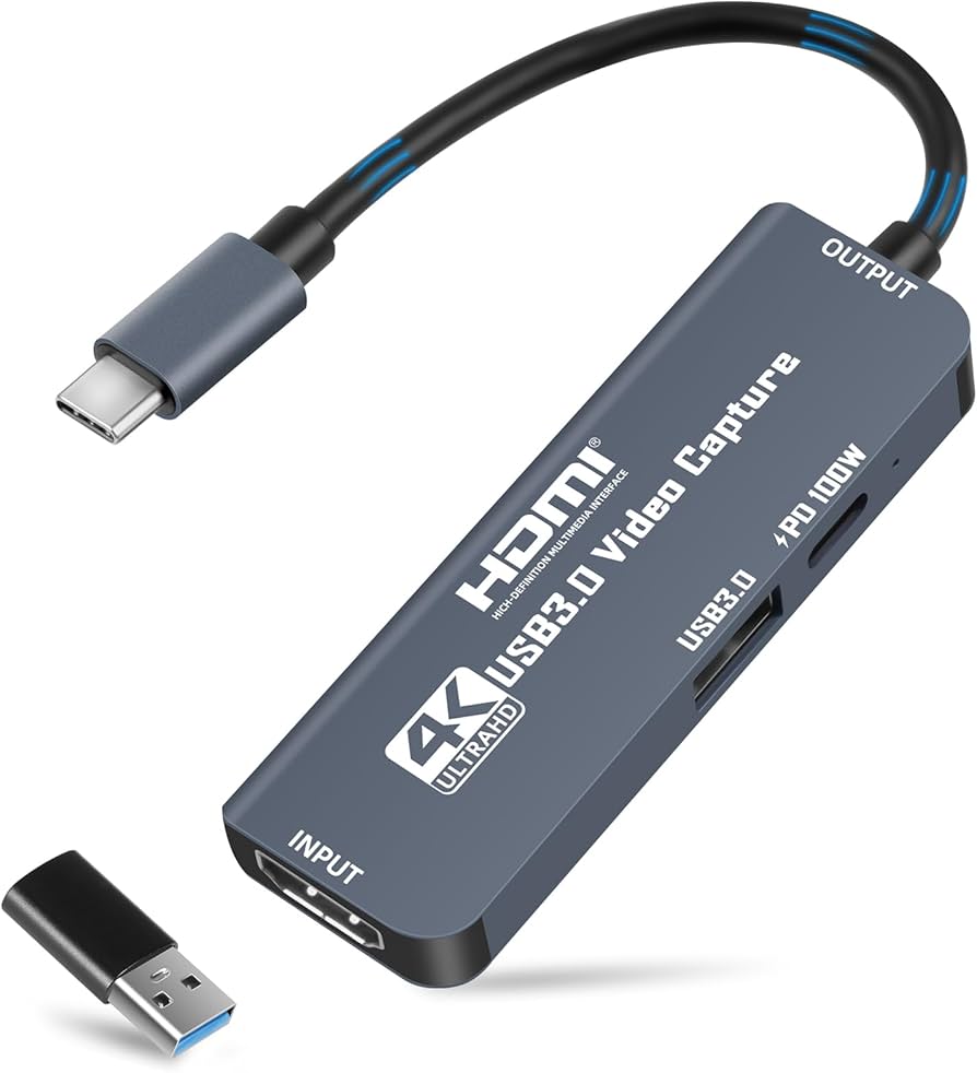 descubre las mejores capturadoras 4k 60fps baratas para twitch y mejora la calidad de tus transmisiones en vivo sin gastar mucho.