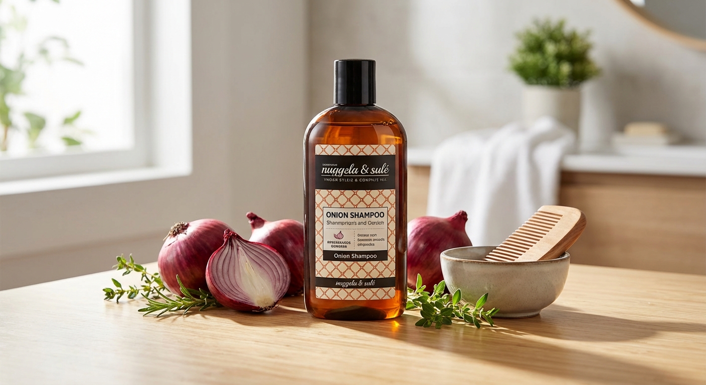 Cómo elegir el champú de cebolla de Nuggela y Sulé para fortalecer el cabello