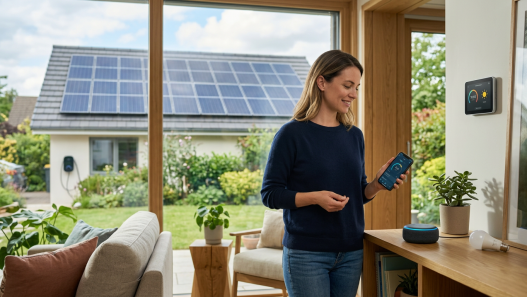 Cómo integrar paneles solares con Alexa para optimizar el consumo eléctrico