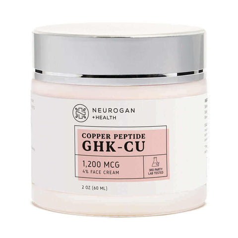 descubre las cremas con péptidos de cobre, formuladas para rejuvenecer, reparar y fortalecer la piel, proporcionando un aspecto más saludable y luminoso.