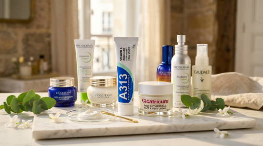 Cremas hidratantes de marcas francesas de culto disponibles ahora