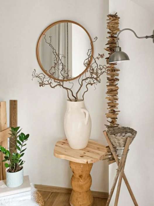 descubre ideas de decoración para pasillos estrechos utilizando espejos y consolas que amplían el espacio y aportan estilo.