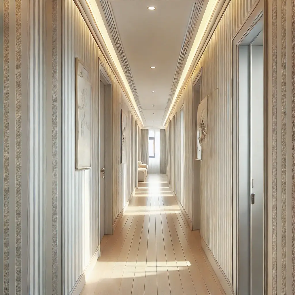 descubre ideas creativas para la decoración de pasillos estrechos utilizando espejos y consolas que amplían el espacio y aportan estilo.