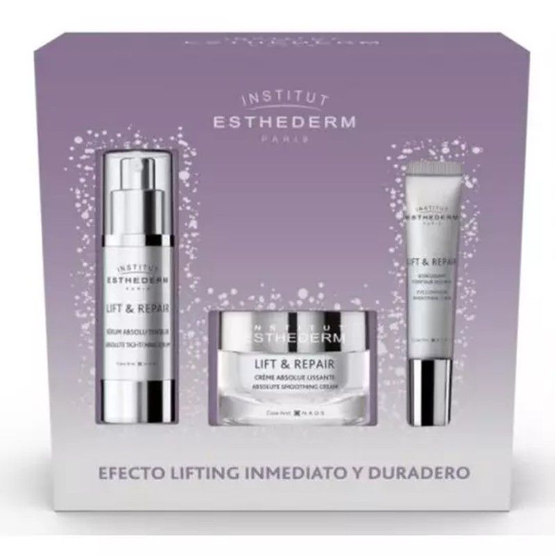 descubre los estuches regalo lift repair de esthederm, una solución avanzada para reparar y rejuvenecer tu piel con resultados visibles y duraderos.