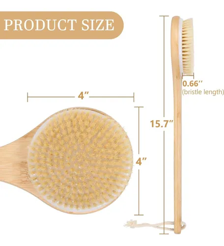 descubre nuestros exfoliantes de espalda con mango largo, ideales para una limpieza profunda y fácil acceso a todas las zonas difíciles de alcanzar. ¡piel suave y renovada garantizada!