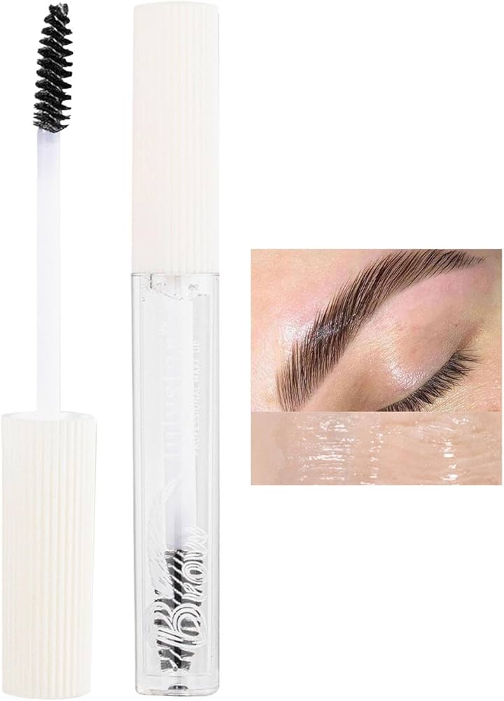 fijador de cejas transparente con efecto laminado para un acabado natural y duradero. define y estiliza tus cejas sin dejar residuos visibles.