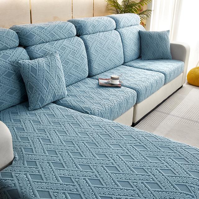 descubre fundas para sofá elásticas y baratas en amazon. protege y renueva tu sofá con estilo y al mejor precio.