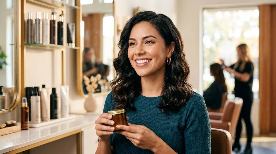 Geles de peinado con fijación fuerte que no dejan residuos blancos